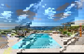 Pool Deck Overlooking Harbour