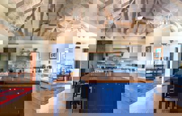 Main Kitchen Island