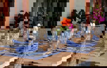 Corner Of Table