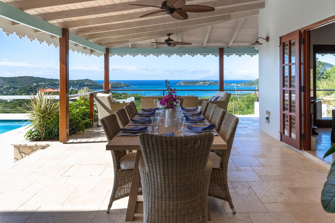 Dining with a view